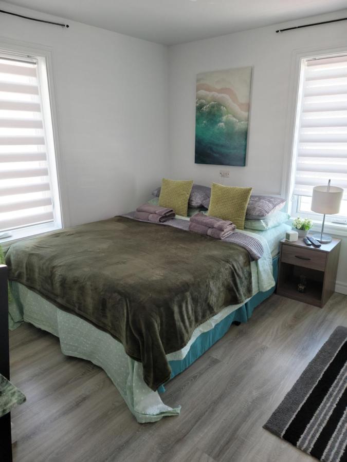 Downtown Apartment Next To Highway Netflix+Wifi Edmundston Dış mekan fotoğraf